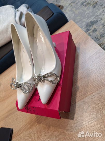 Свадебные туфли