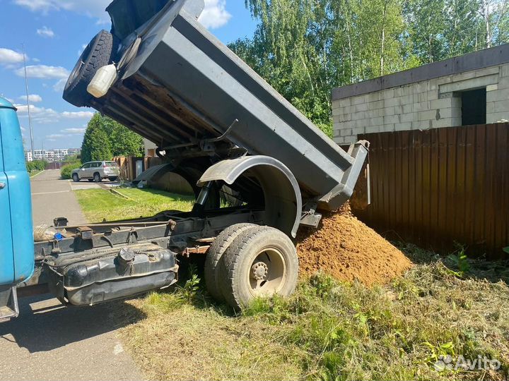 Песок с доставкой в Домодедово