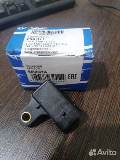 Датчик давления во впускном газопроводе Chevrolet