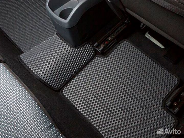 Коврики ева BMW X-3 E-83 2006-2010 + поднятник