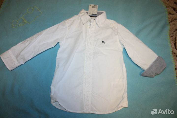 Новая рубашка нм