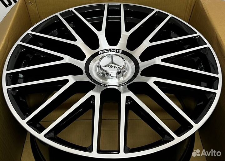 Диски на Mercedes Мерседес GLS X167 R21