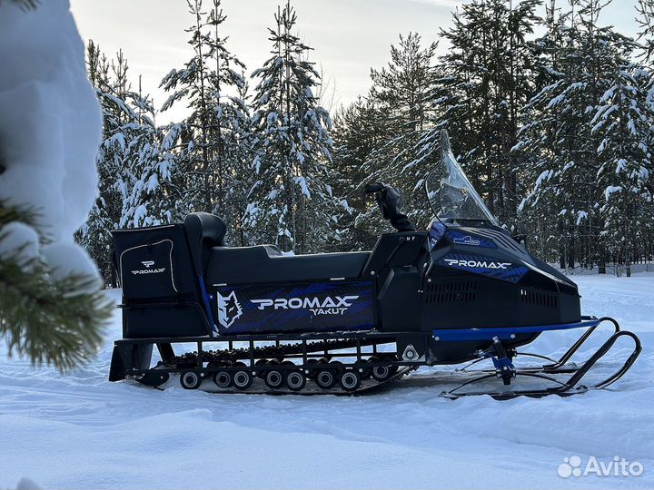 Снегоход promax yakut 500R/K long 2.0 4T 27 black