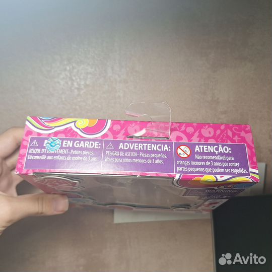 My little pony мисс Помел