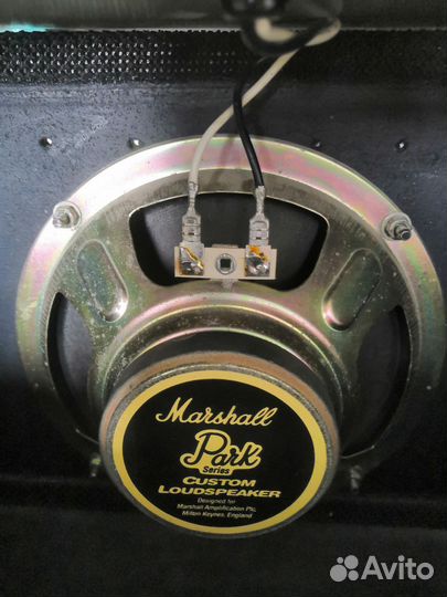 Гитарный комбик marshall