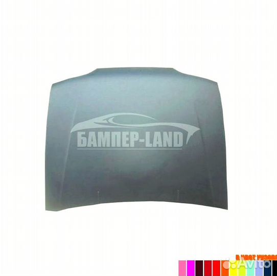 Капот ваз 2114 Новый любой цвет
