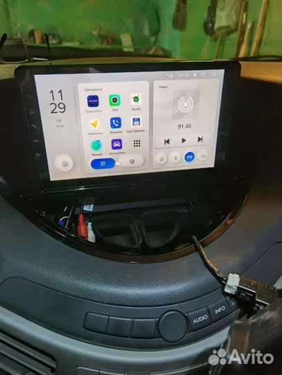 Магнитола на Subaru Tribeca 2004-2014