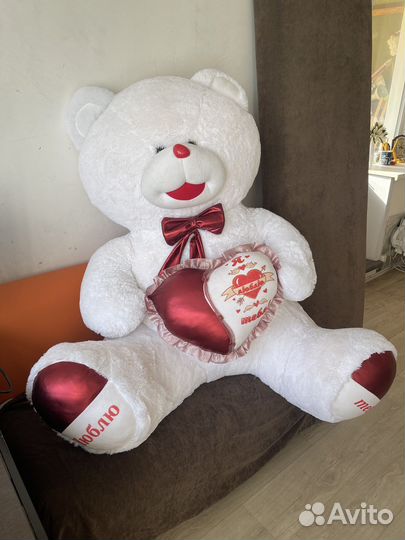 Большие плюшевые медведи