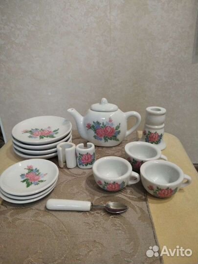 Посуда детская игрушки