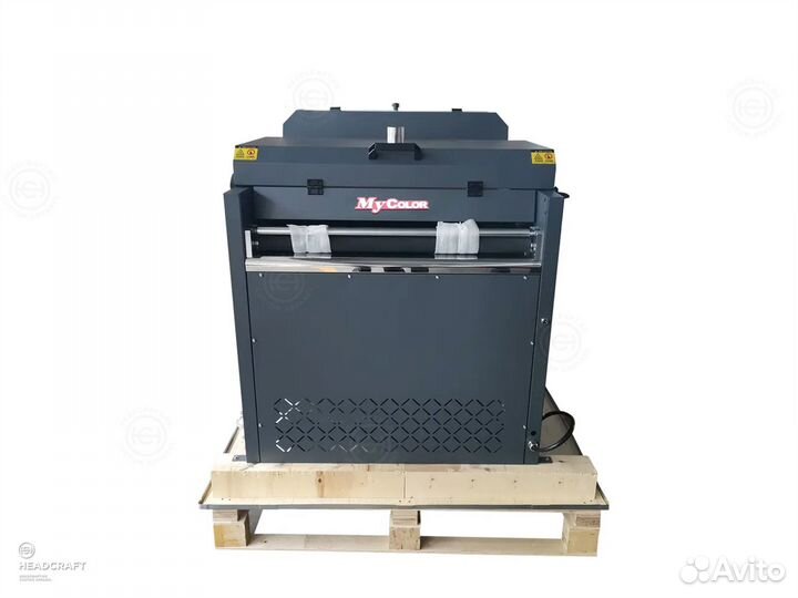 DTF принтер MyColor с 2 головами i3200 60см шейкер