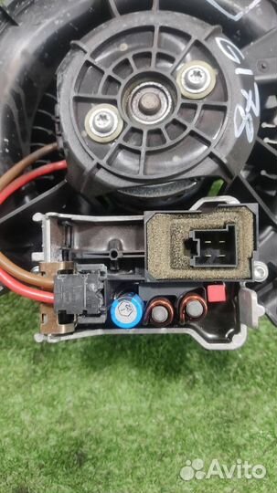 Моторчик печки Mercedes Benz E-class W211 2004