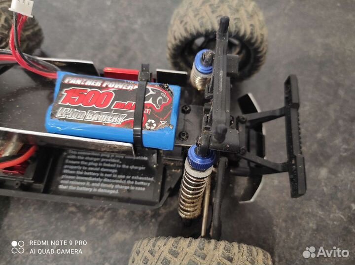 Smax 1/16 (тюнинг) на запчасти