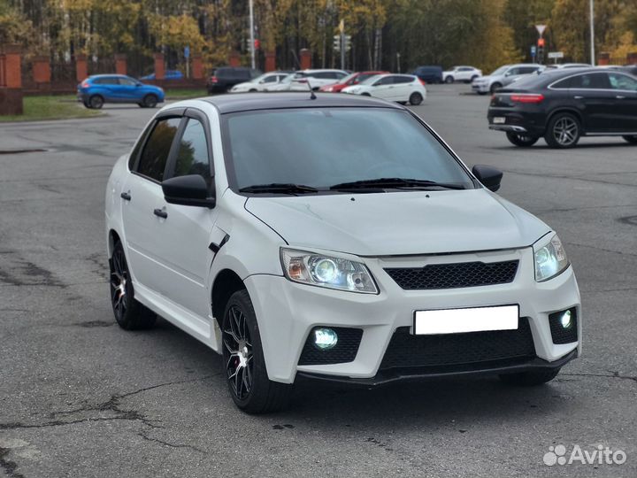 LADA Granta 1.6 МТ, 2017, 112 000 км