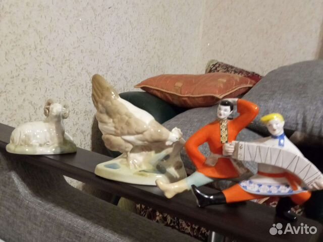 Фарфоровые статуэтки СССР