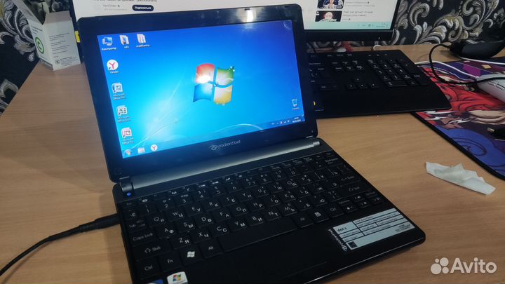 Ноутбук/нетбук packard bell dot s