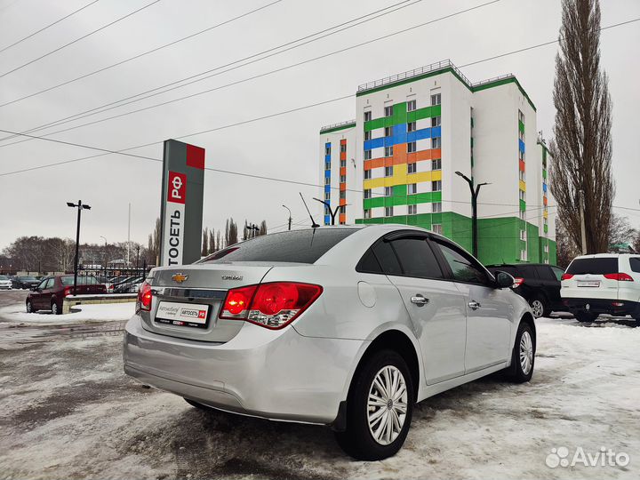 Chevrolet Cruze 1.6 МТ, 2010, 131 646 км