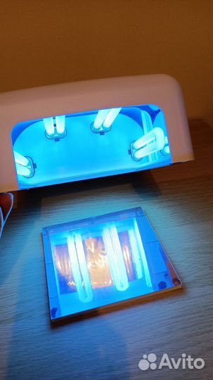 Лампа для маникюра уф 36W