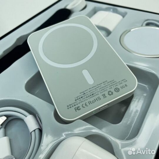 Набор apple 6 в 1