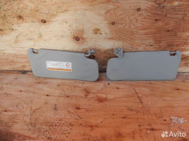 Козырьки Mitsubishi Outlander Pajero Sport K90