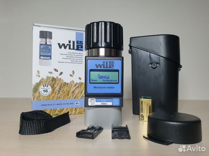 Влагомер зерна Wile 65 в наличии в Кропоткине