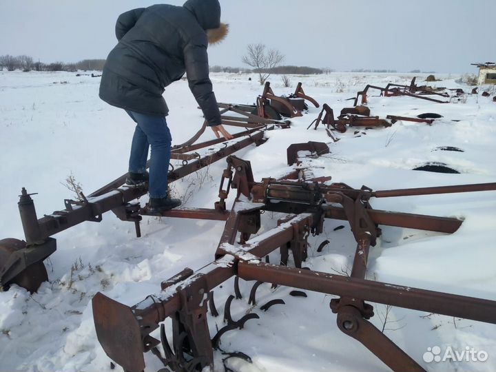 Биг 3-А борона