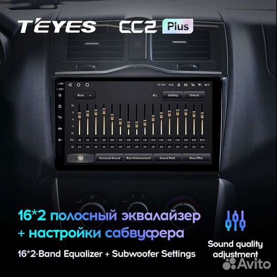 Магнитола Лада Гранта Андроид Teyes