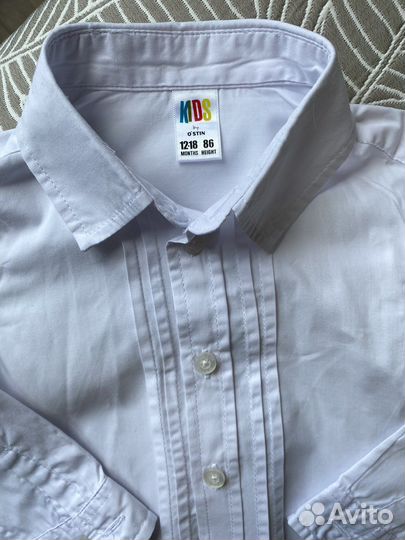 Рубашка 12-18мес