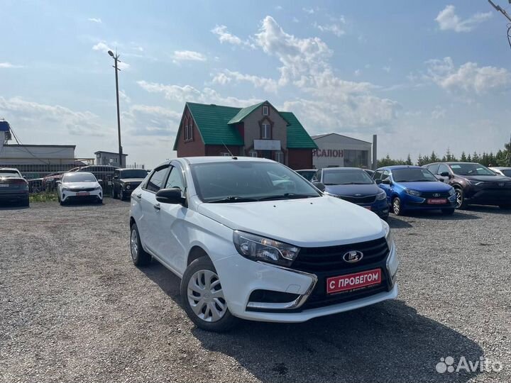 LADA Vesta 1.6 МТ, 2019, 82 974 км