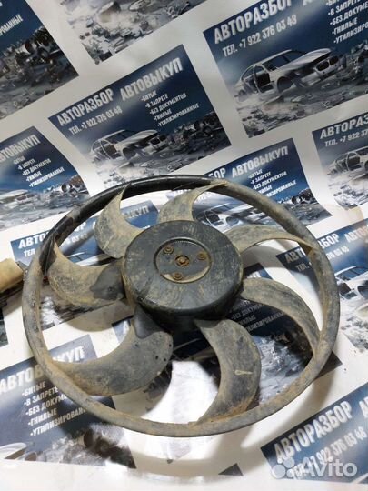 Вентилятор радиатора Chevrolet Viva/opel astra g