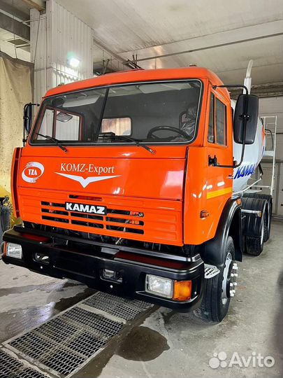 Автобетоносмеситель КамАЗ 65115, 2007