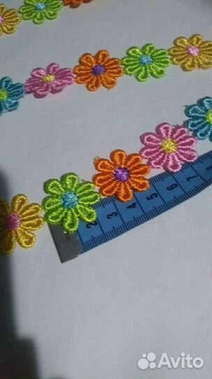 Кружевной цветок