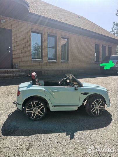 Детский электромобиль