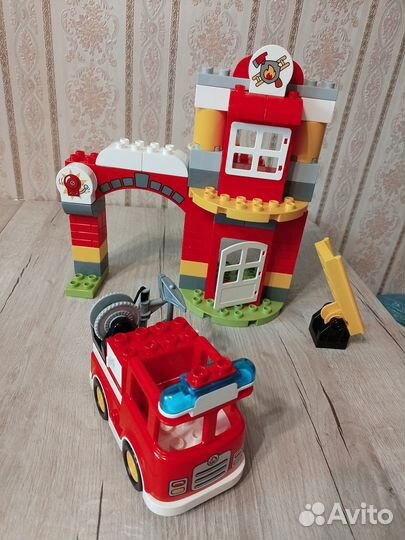 Lego Duplo 10903 Пожарная часть