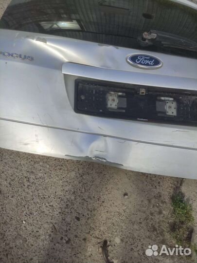 Крышка багажника ford focus 2 универсал