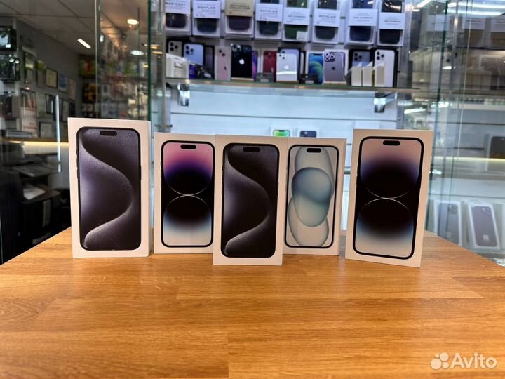 iPhone 15 Pro, 256 ГБ