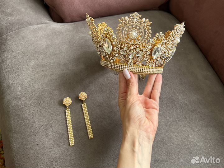 Свадебная корона