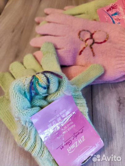 Перчатки женские новые