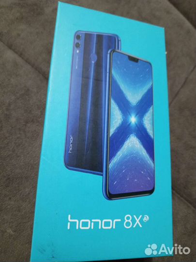 Телефон honor 8x
