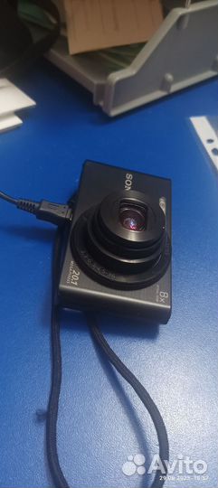 Фотоаппарат Sony cyber shot dsc- W830 black Торг