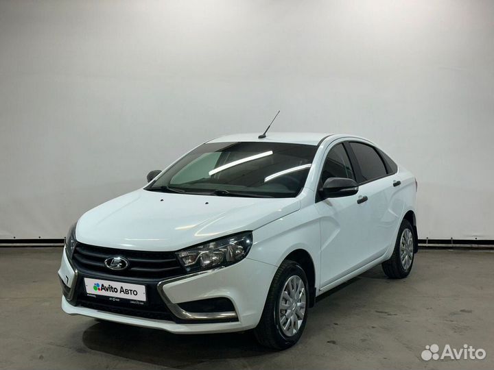 LADA Vesta 1.6 МТ, 2018, 89 614 км