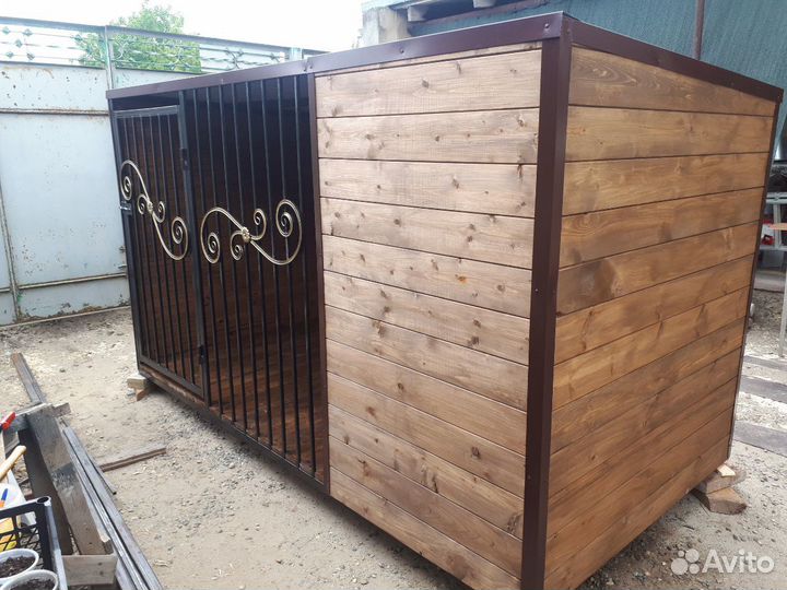 Вольер для собаки