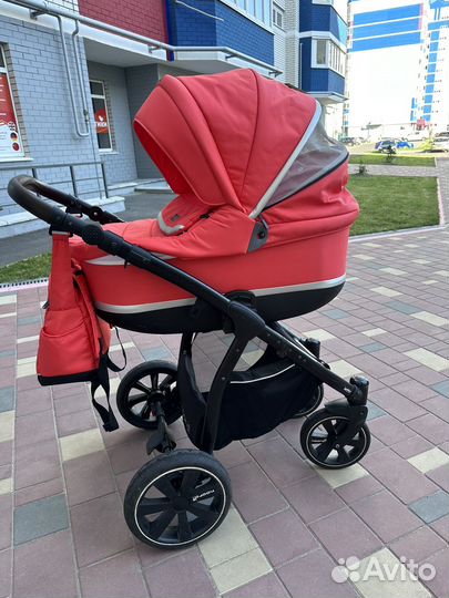 Коляска 2 в 1 noordi fjordi sport