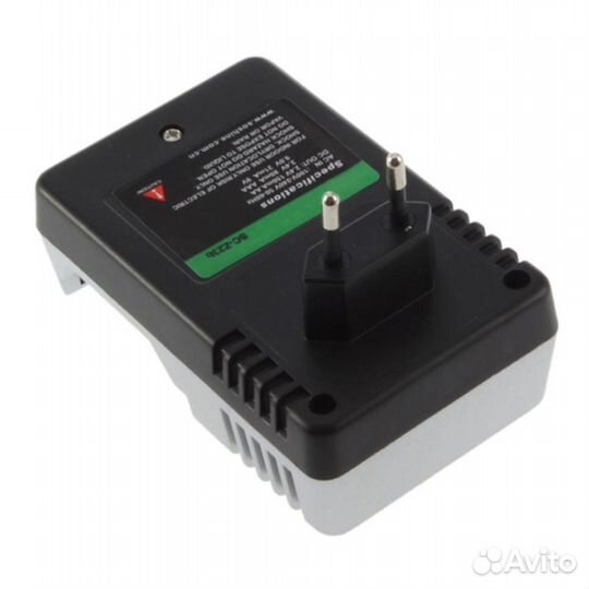 Зарядное устройство для батареек AA/AAA/9V
