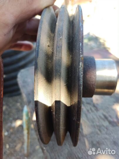 Шкив коленвала д 245.д240,тнвд евро 2,язда