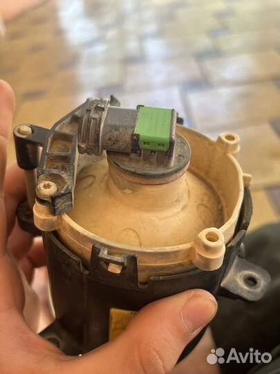 Противотуманные фары