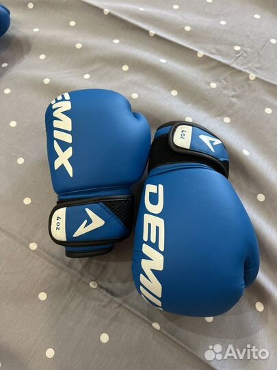 Боксерские перчатки детские 4 oz