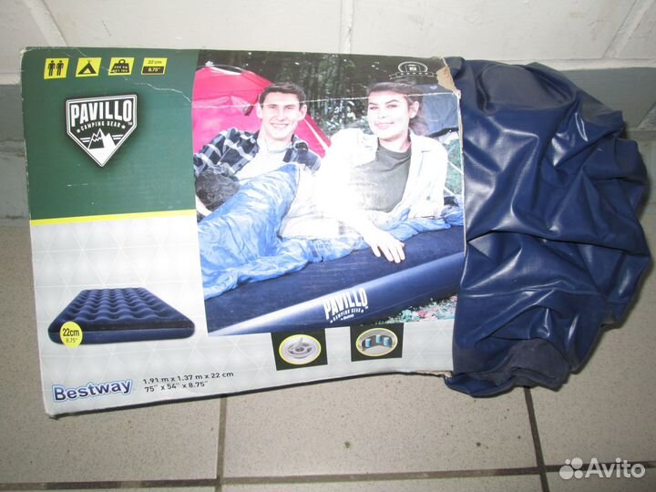 Надувной матрас для сна