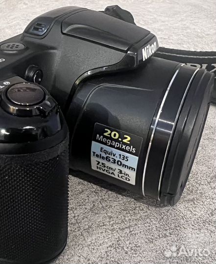 Фотокамера компактная Nikon Coolpix L340