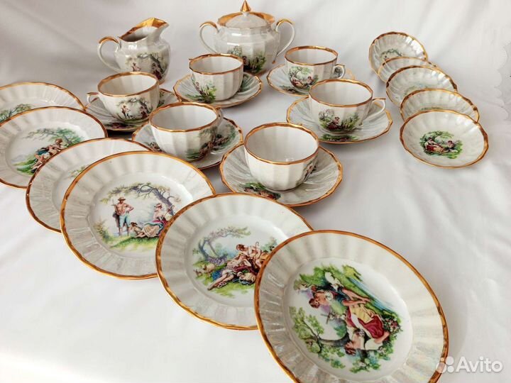 Набор столовой посуды на 6 персон