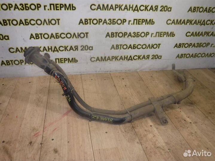 Горловина топливного бака Ssang Yong Kyron 2005-2